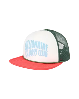 Curve trucker-cap