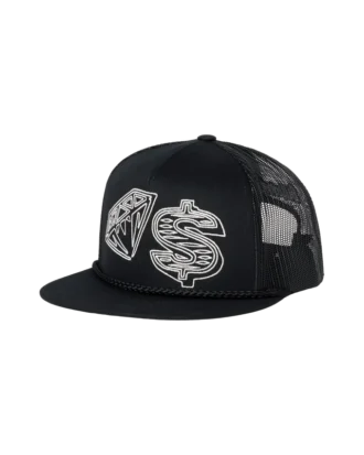 D & S Trucker-cap