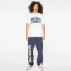 Dallas Cowboys Curve Logo SS-T-skjorte i hvitt