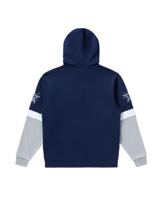 Dallas Cowboys-hettegenser med glidelås