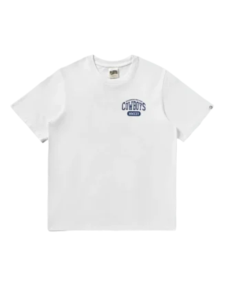 Dallas Cowboys-maskot SS-T-skjorte