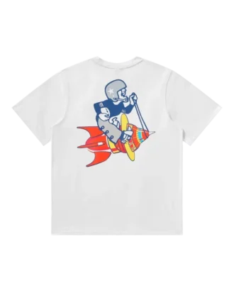 Dallas Cowboys-maskot SS-T-skjorte