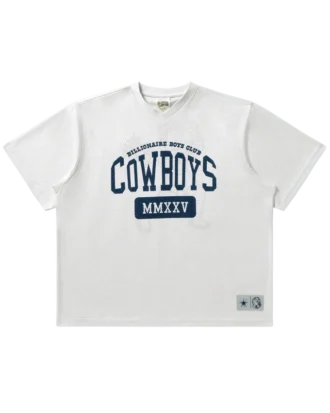 Dallas Cowboys mesh-topp med korte ermer