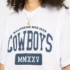Dallas Cowboys mesh-topp med korte ermer
