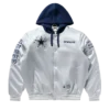 Dallas Cowboys satengjakke