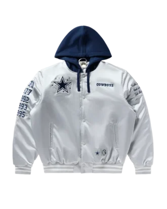 Dallas Cowboys satengjakke