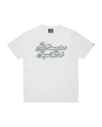 Diamond Script Logo T-skjorte