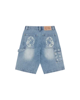 Diamonds & Dollars denim-carpenter-shorts
