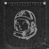Diamonds & Dollars-denim-tømmerbukser