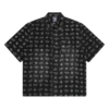 Diamonds & Dollars oversized denimskjorte