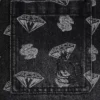 Diamonds & Dollars oversized denimskjorte