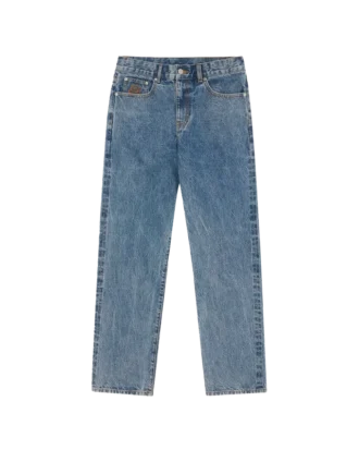 Diamonds & Dollars selvedge-denimbukser