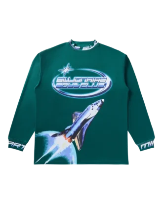 Discovery jersey ls strikkeplagg