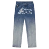 Fade out Running Dog double scoop denim bukser