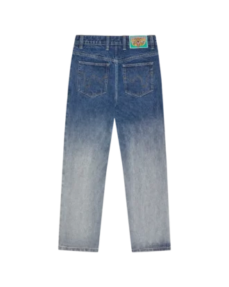 Fade out Running Dog double scoop denim bukser