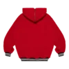 Fleece-genser med halv glidelås