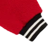 Fleece-genser med halv glidelås