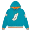 Flying B-chenille oversized popover-hettegenser