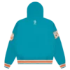 Flying B-chenille oversized popover-hettegenser