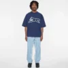 Frank SS-strikkeplagg (boxy passform)
