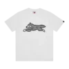 Glitter Running Dog T-skjorte