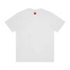 Glitter Running Dog T-skjorte