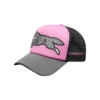 Glitter Running Dog-trucker-cap