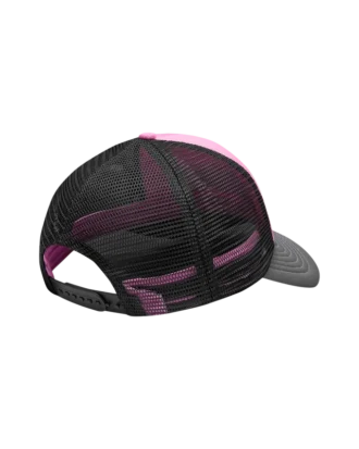 Glitter Running Dog-trucker-cap