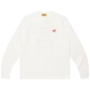 Grafisk langermet T-skjorte #2