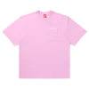 Half dip-T-skjorte