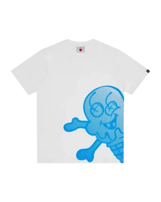 Halftone jumbo Cones & Bones t-skjorte