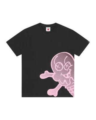 Halftone jumbo Cones & Bones t-skjorte