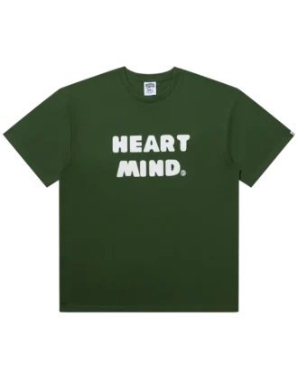 Heart Mind SS-T-skjorte