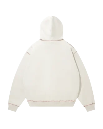 Hettegenser med brodert logo