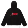 Hettegenser med brodert logo
