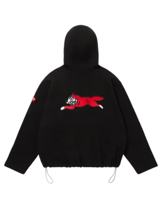 Hettegenser med brodert logo