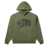 Hettegenser med chenille-logo