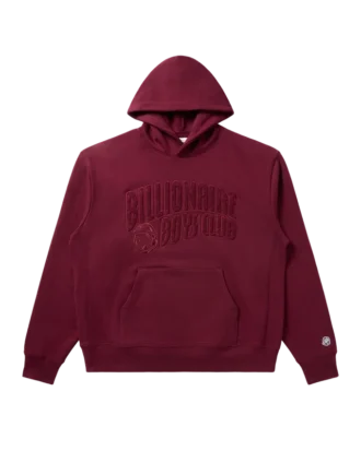 Hettegenser med chenille-logo