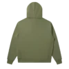 Hettegenser med chenille-logo