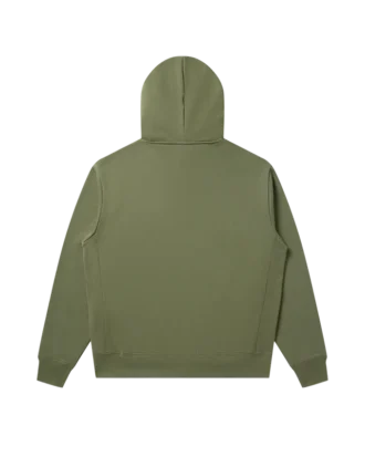 Hettegenser med chenille-logo