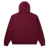 Hettegenser med chenille-logo