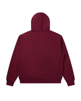 Hettegenser med chenille-logo