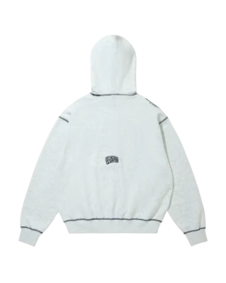 Hettegenser med filtlogo og Arch Logo