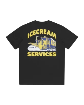 Ic services t-skjorte