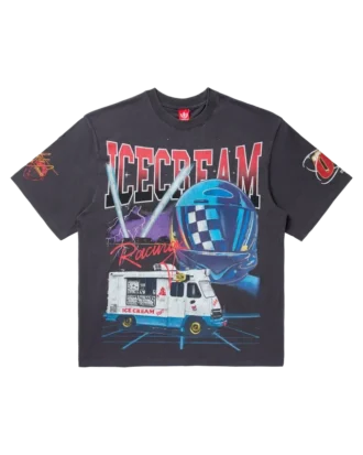 ICECREAM racing (oversize) ss strikk
