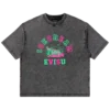 ICECREAM x evisu-trykt t-skjorte