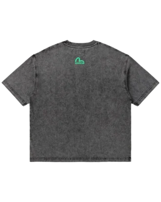 ICECREAM x evisu-trykt t-skjorte