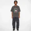 ICECREAM x evisu-trykt t-skjorte