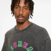 ICECREAM x evisu-trykt t-skjorte