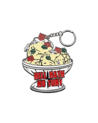 ICECREAM x hell hath no fury ICECREAM nøkkelring